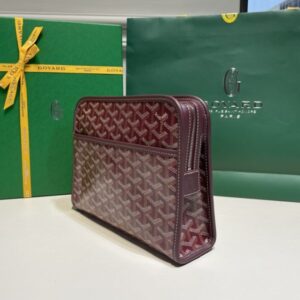 Replica Goyard Jouvence Toiletry Bag Bordeaux - realistic designer-inspired fake bag