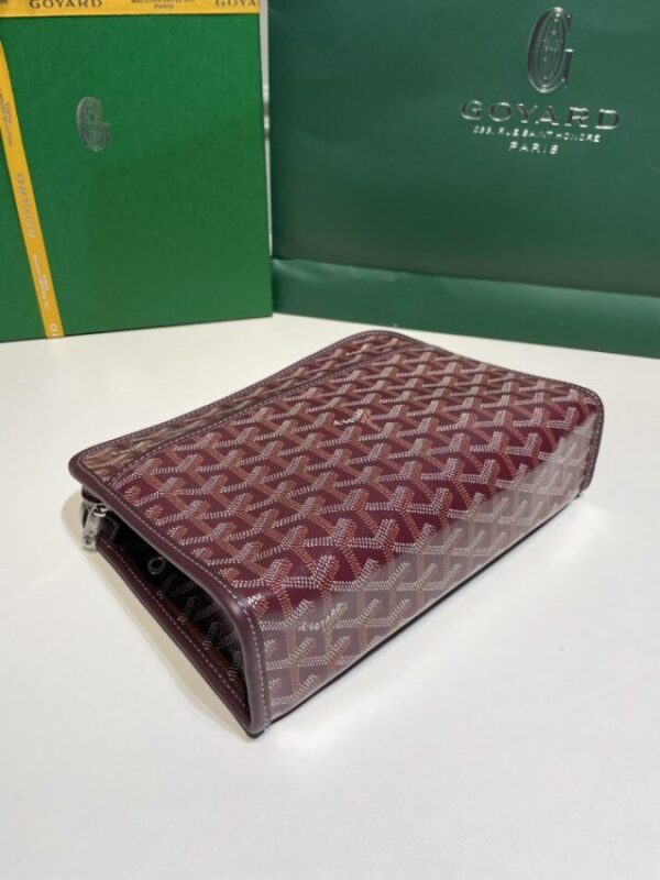 Replica Goyard Jouvence Toiletry Bag Bordeaux - authentic-look luxury purse replica