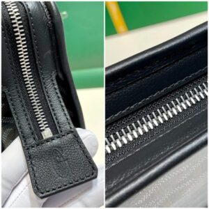 Replica Goyard Jouvence Toiletry Bag Black - realistic designer-inspired fake bag