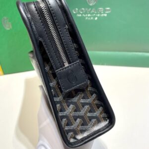 Replica Goyard Jouvence Toiletry Bag Black - near-authentic luxury replica handbag