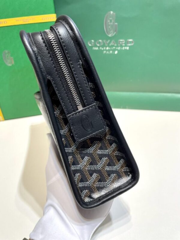 Replica Goyard Jouvence Toiletry Bag Black - near-authentic luxury replica handbag