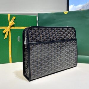 Replica Goyard Jouvence Toiletry Bag Black - authentic-look luxury purse replica