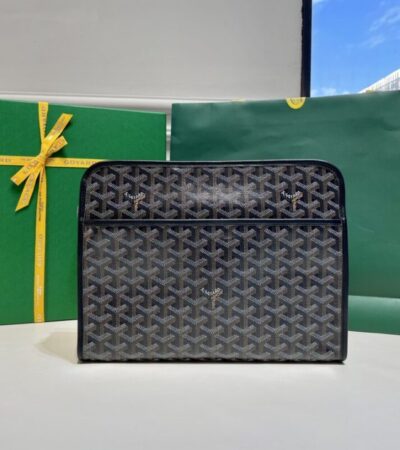 Replica Goyard Jouvence Toiletry Bag Black - authentic-look luxury purse replica