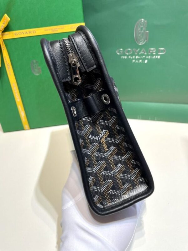 Replica Goyard Jouvence Toiletry Bag Black - authentic-look luxury purse replica