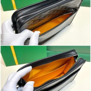 Replica Goyard Jouvence Toiletry Bag Black - elite superclone designer purse