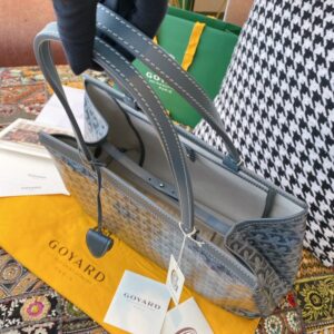 Replica Goyard Bellechasse Grey - high-quality designer bag clone