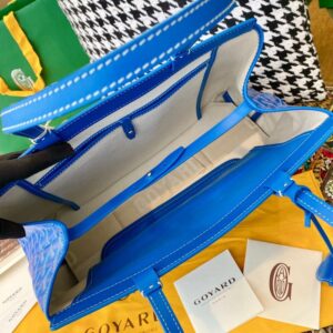 Replica Goyard Bellechasse Blue - best-selling designer handbag dupe