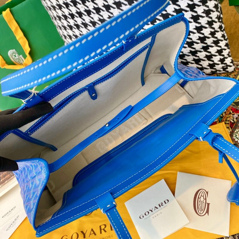 Replica Goyard Bellechasse Blue - best-selling designer handbag dupe