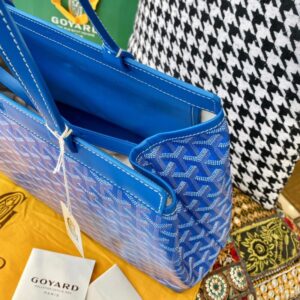 Replica Goyard Bellechasse Blue - top-rated replica designer bag
