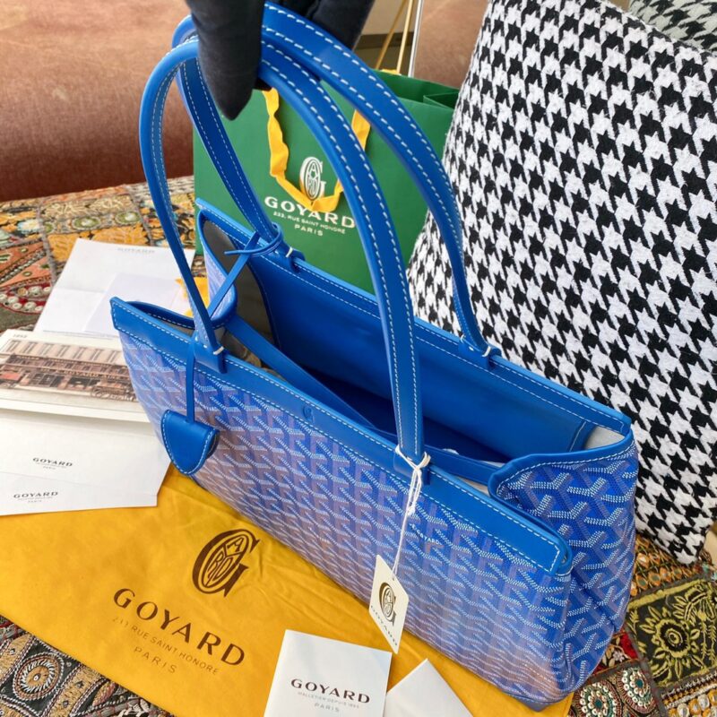 Replica Goyard Bellechasse Blue - 1:1 designer replica handbag