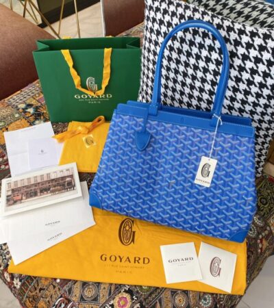 Replica Goyard Bellechasse Blue - best-selling designer handbag dupe