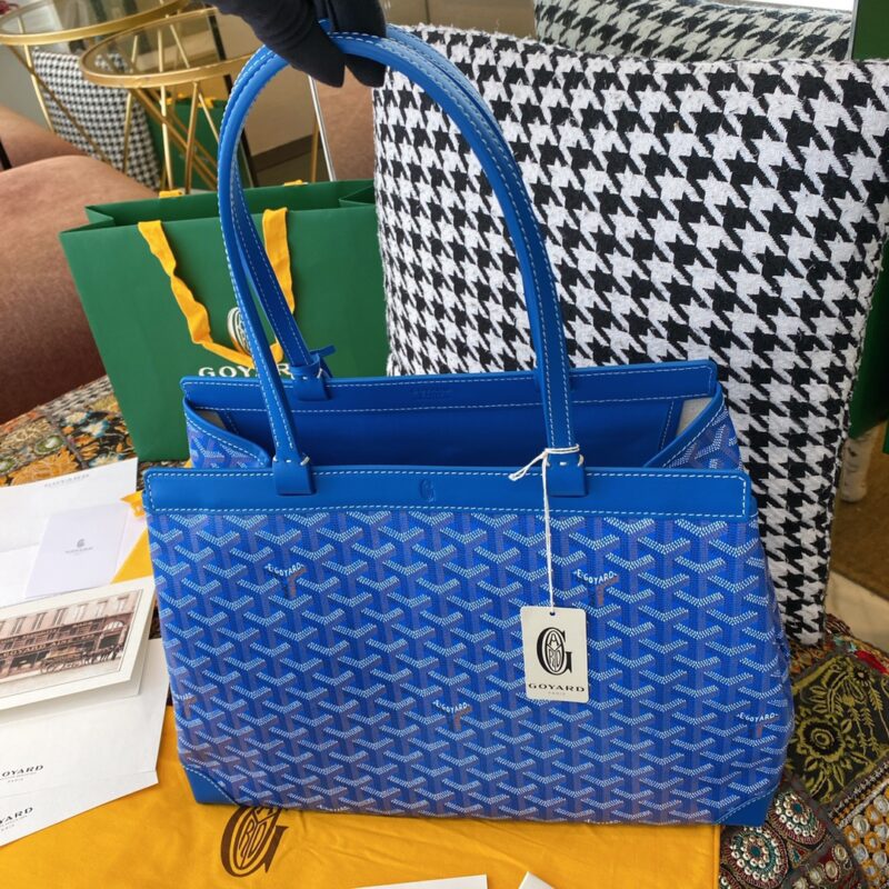 Replica Goyard Bellechasse Blue - top-rated replica designer bag