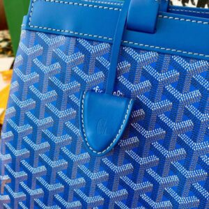 Replica Goyard Bellechasse Blue - high-quality designer bag clone