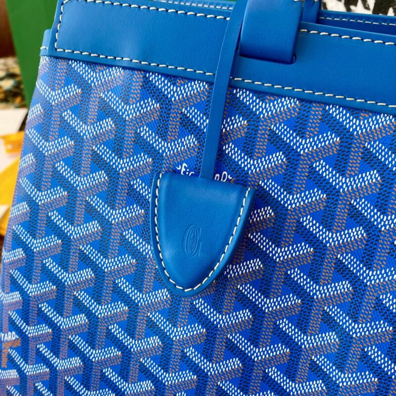 Replica Goyard Bellechasse Blue - high-quality designer bag clone