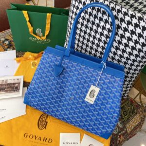 Replica Goyard Bellechasse Blue - best-selling designer handbag dupe