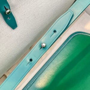 Replica Goyard Bellechasse Green - near-authentic luxury replica handbag