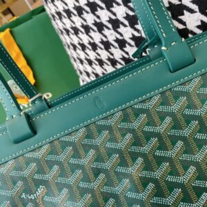 Replica Goyard Bellechasse Green - high-end fake designer purse