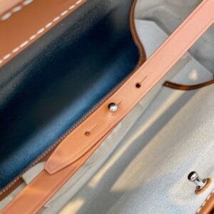 Replica Goyard Bellechasse Brown - top-tier luxury replica shoulder bag