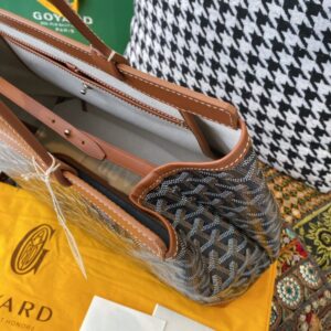 Replica Goyard Bellechasse Brown - high-accuracy replica luxury purse