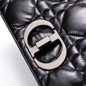 Replica Dior Caro Bag Diamond Black - elite superclone designer purse