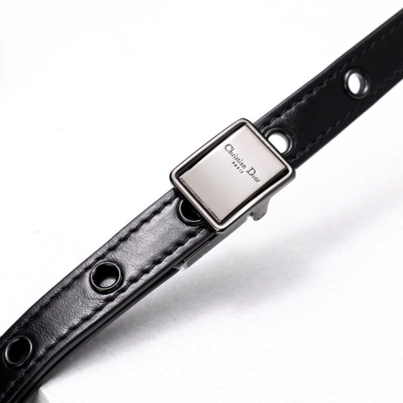 Replica Dior Caro Bag Diamond Black - premium-grade designer purse dupe