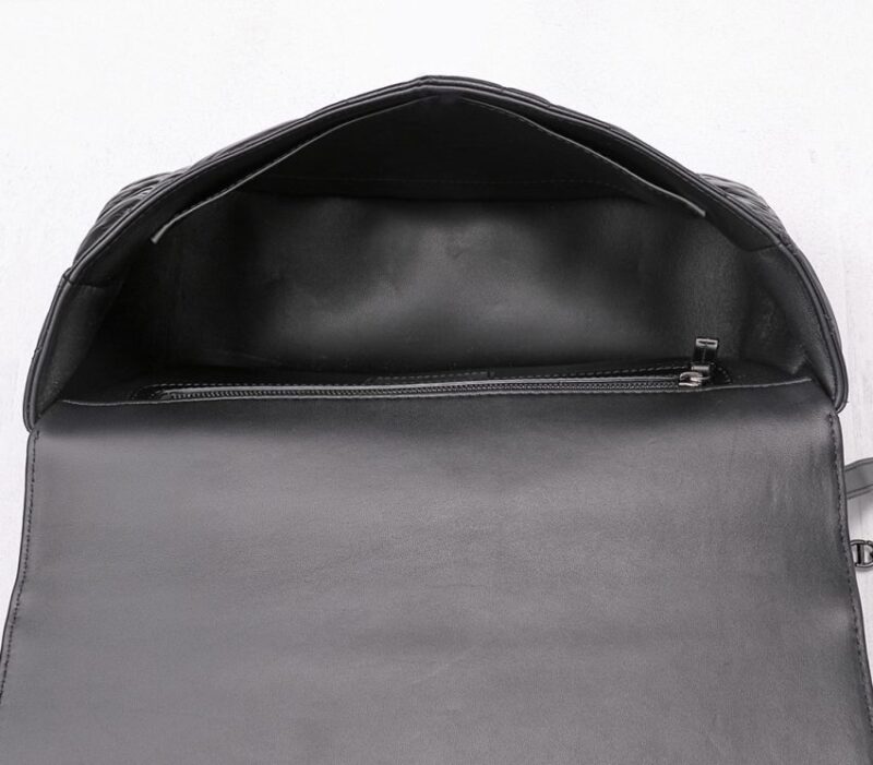 Replica Dior Caro Bag Diamond Black - near-authentic luxury replica handbag