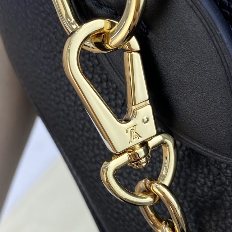Replica Louis Vuitton Speedy Bandouliere 20 Full Black - ultra-realistic fake designer tote