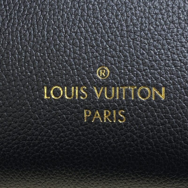 Replica Louis Vuitton On My Side PM Black - premium-grade designer purse dupe