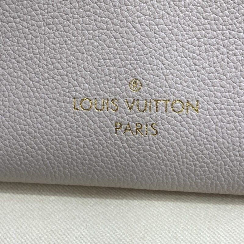 Replica Louis Vuitton On My Side PM Beige - near-authentic luxury replica handbag