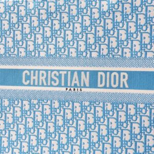 Replica Dior Tote Book CD Light Blue - near-authentic luxury replica handbag