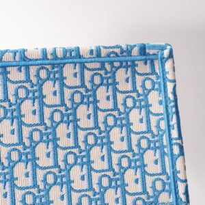 Replica Dior Tote Book CD Light Blue - best-selling designer handbag dupe