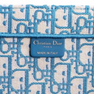 Replica Dior Tote Book CD Light Blue - premium-grade designer purse dupe