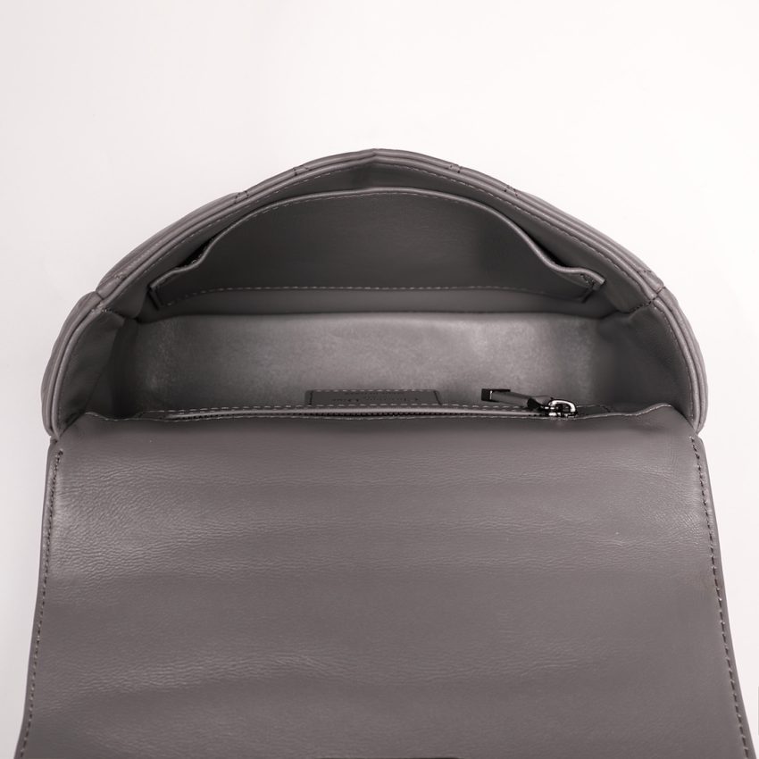 Replica Dior Caro Bag Diamond Grey - top-rated replica designer bag