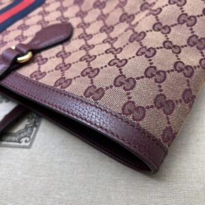 Replica Gucci Ophidia Medium Tote Red - top-rated replica designer bag