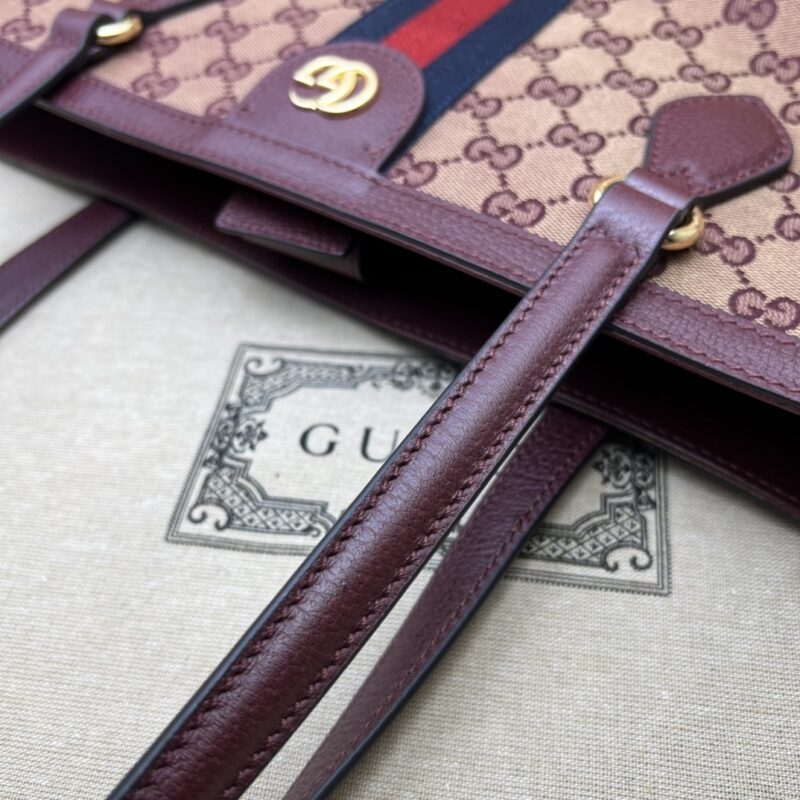 Replica Gucci Ophidia Medium Tote Red - elite superclone designer purse