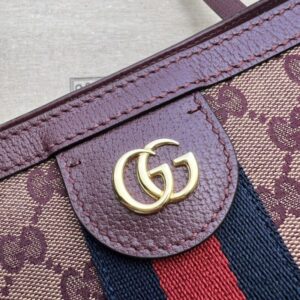 Replica Gucci Ophidia Medium Tote Red - best-selling designer handbag dupe