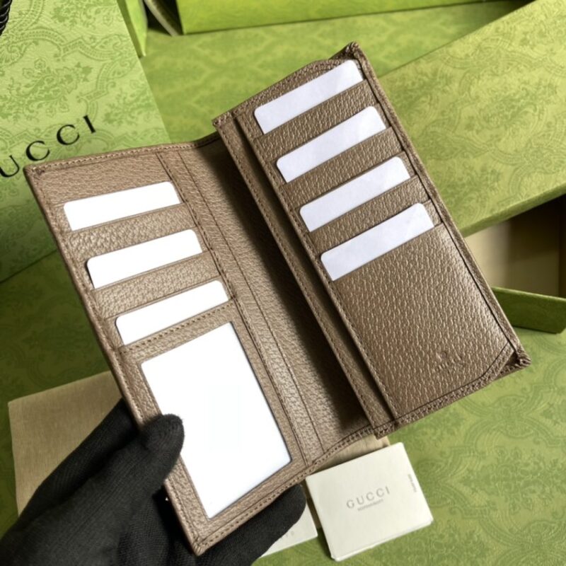 Replica Gucci Interlocking Long Wallet - top-rated replica designer bag