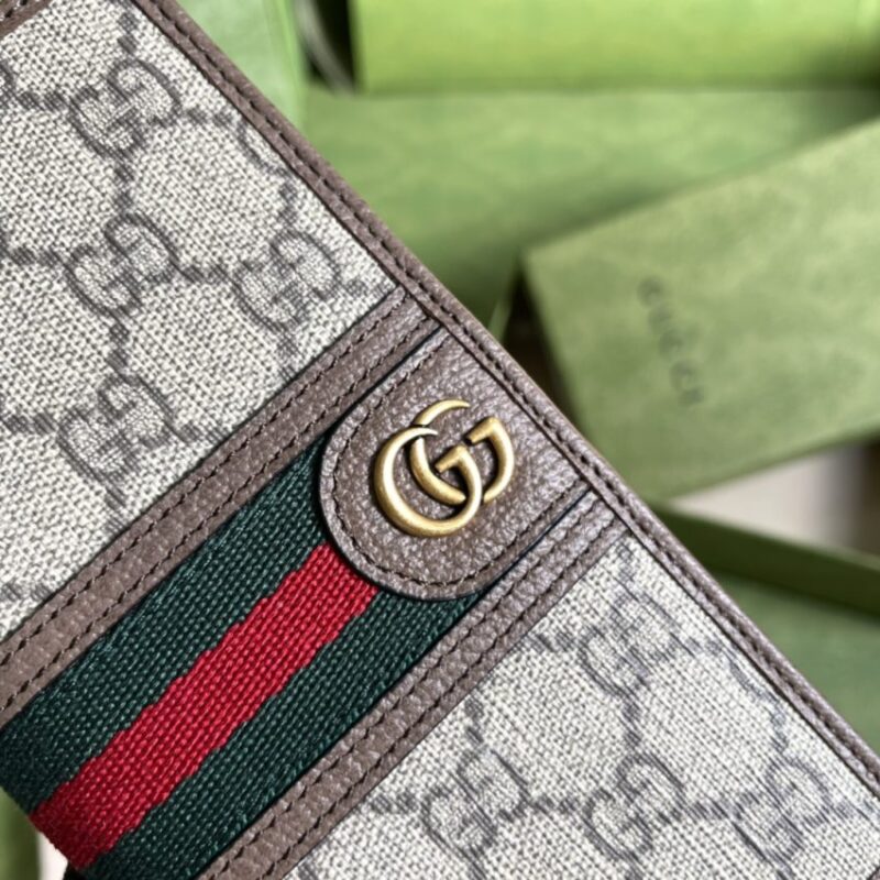Replica Gucci Interlocking Long Wallet - high-end fake designer purse
