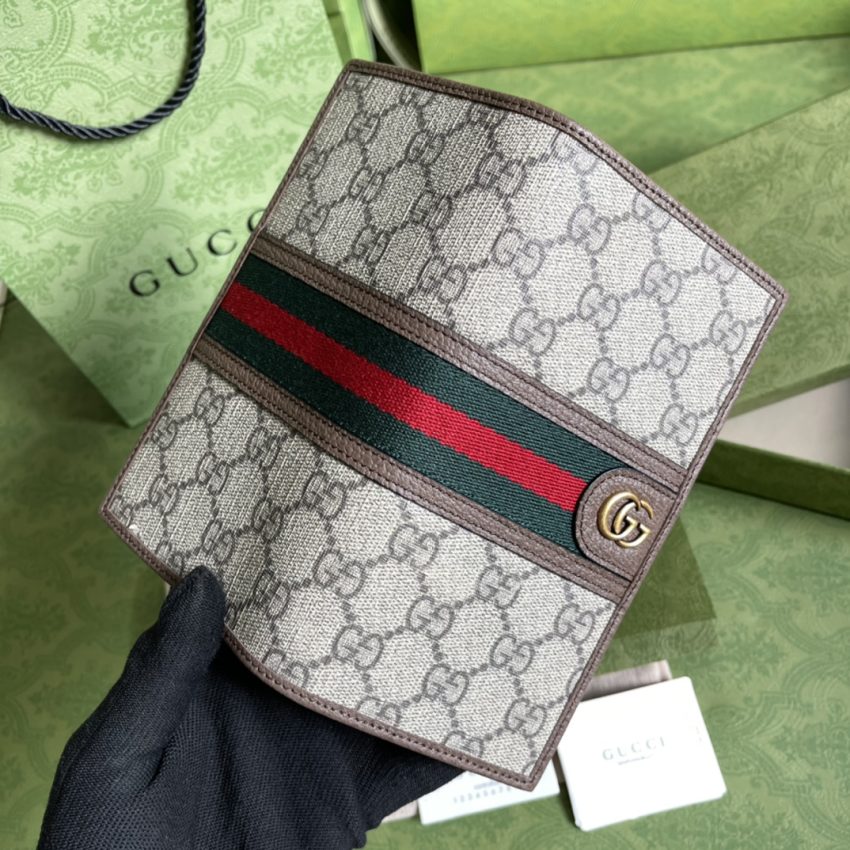 Replica Gucci Interlocking Long Wallet - ultra-realistic fake designer tote