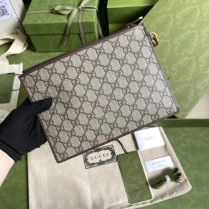 Replica Gucci Ophidia Web Clutch - premium-grade designer purse dupe