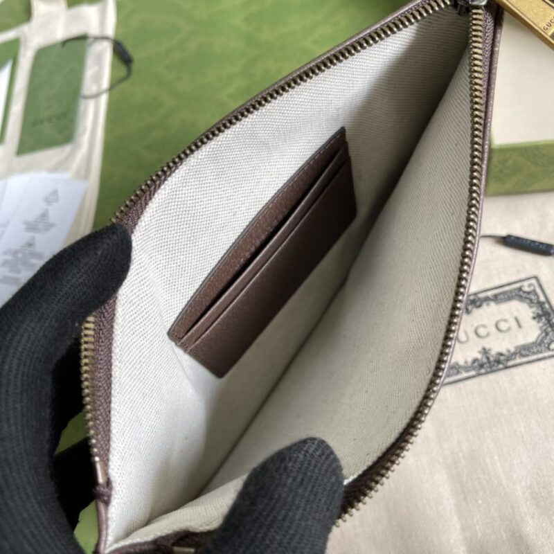 Replica Gucci Ophidia Web Clutch - ultra-realistic fake designer tote