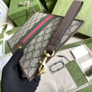 Replica Gucci Ophidia Web Clutch - ultra-realistic fake designer tote