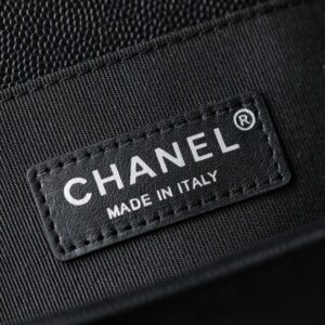 Replica CHANEL Le Boy Black Small - high-accuracy replica luxury purse