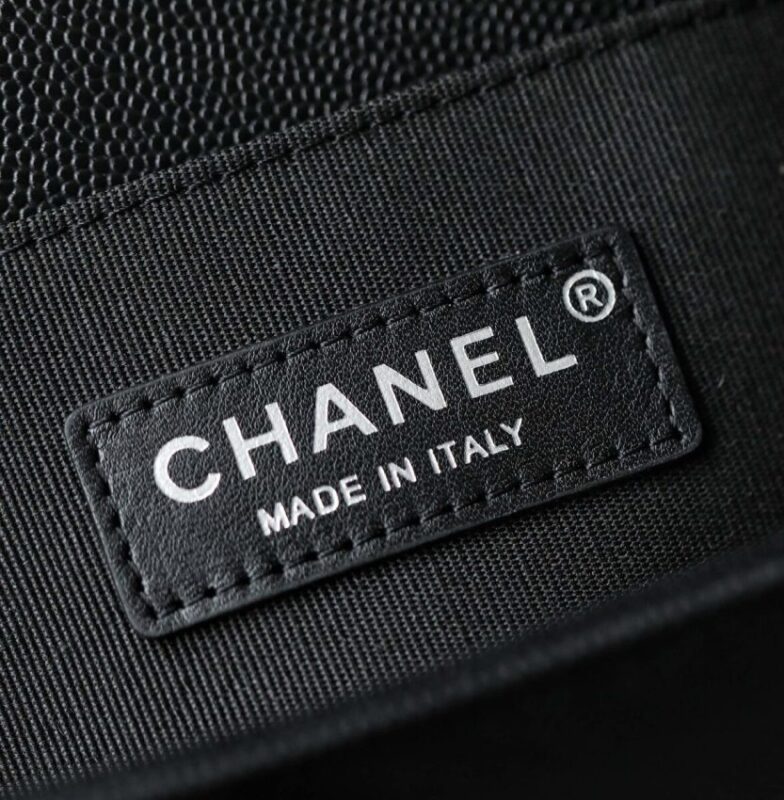 Replica CHANEL Le Boy Black Small - high-accuracy replica luxury purse