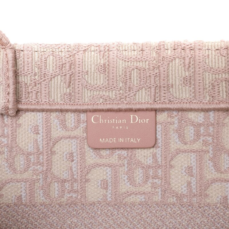 Replica Dior Tote Book Pink - realistic designer-inspired fake bag