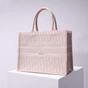 Replica Dior Tote Book Pink - near-authentic luxury replica handbag