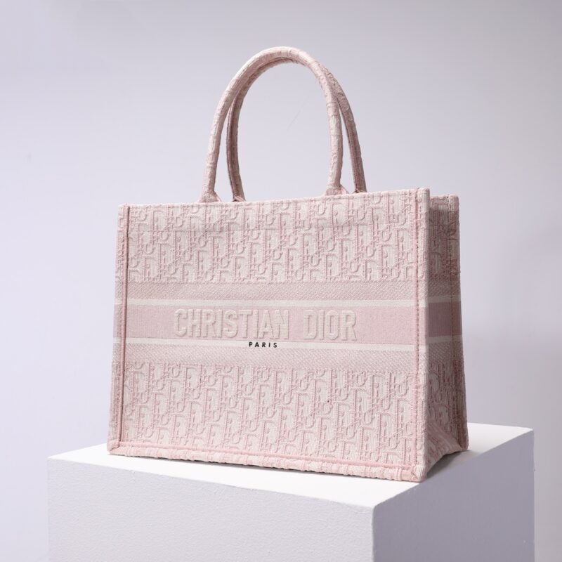 Replica Dior Tote Book Pink - near-authentic luxury replica handbag
