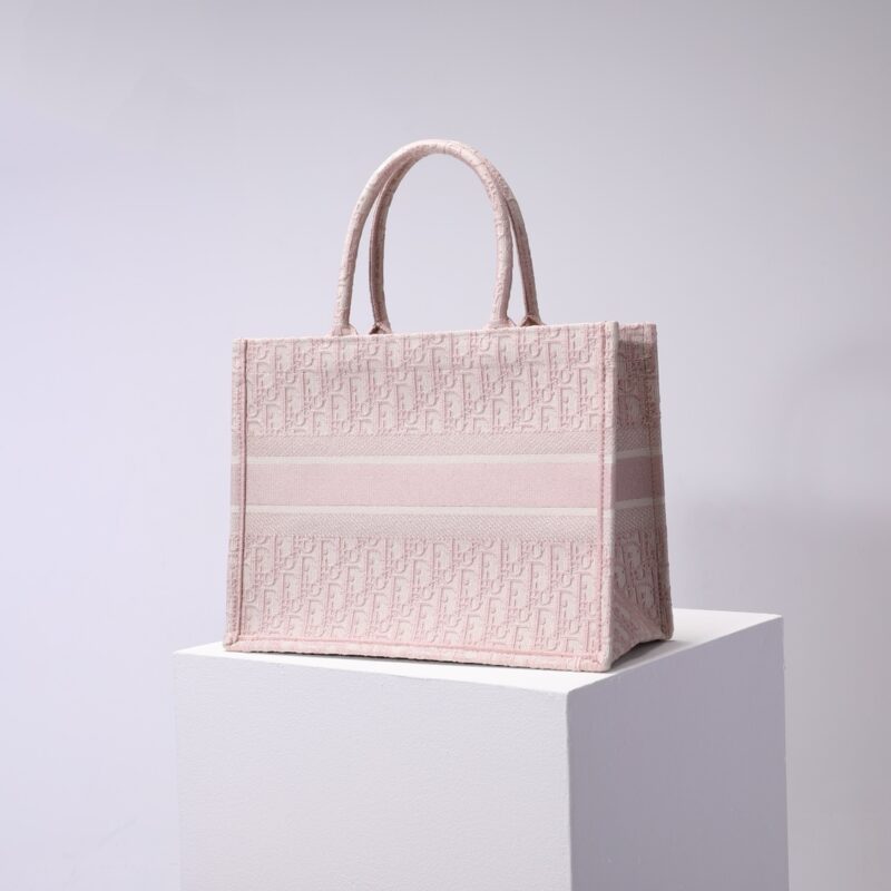Replica Dior Tote Book Pink - high-quality designer bag clone