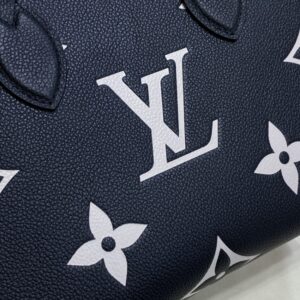 Replica LV OnTheGo PM Black - authentic-look luxury purse replica