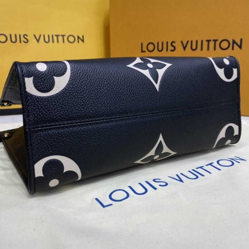Replica LV OnTheGo PM Black - high-quality designer bag clone